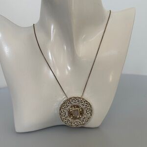 925 sterling silver Pendant Necklace made in italy